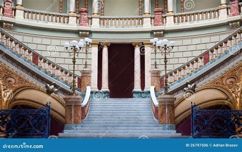 Stairs In A Palace Stock Photo Image Of Indoor Architecture 26797506