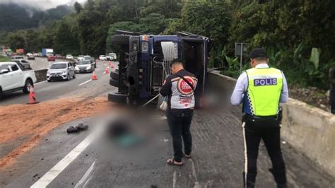 Kelindan Maut Pemandu Patah Tangan Kemalangan Di Bukit Tinggi SAHIH