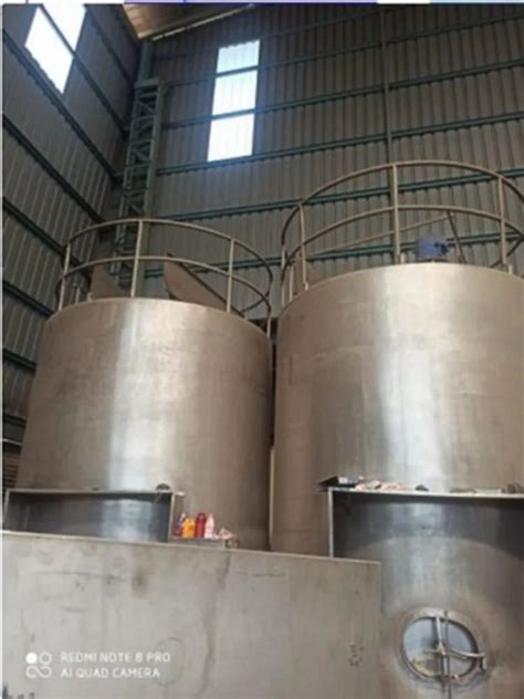 Ss Milk Storage Silo At Rs Milk Silo In Pune Id