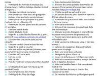 7 idées de Check list vacances check list vacances liste de vacances