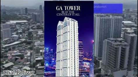 Ga Tower Condominium Edsa Mandaluyong Youtube