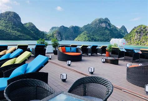 Stellar Of The Seas Cruise Day Night Book Halong Bay Cruise From