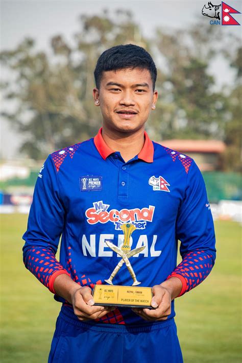 Kushal Malla has just broken the record for fastest century in T20i