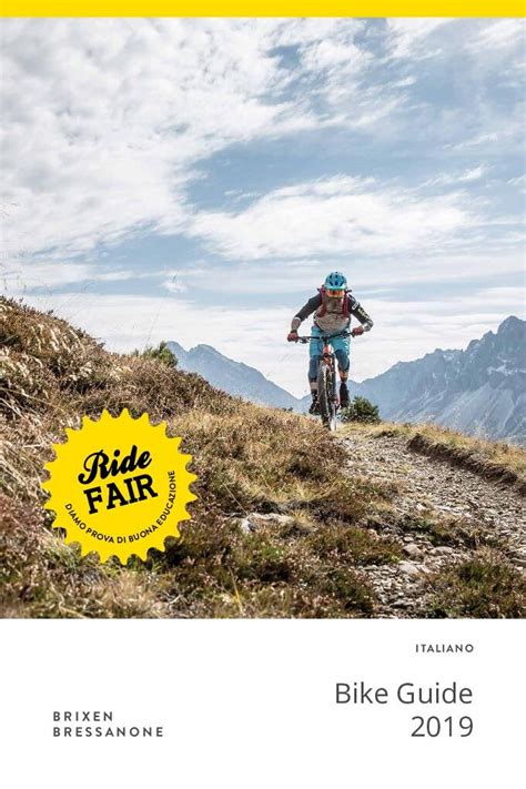 PDF Bike Guide Plose PISTA CICLABILE A VALLE SCOPRIRE LALTO