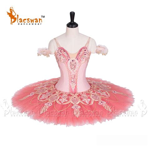 Professional Ballet Tutu Dark Pink Women Nutcracker Fairy Doll Ballet