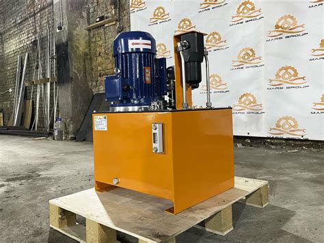 Маслостанции гидравлические 40-70 МПа — МАРС ГРУПП