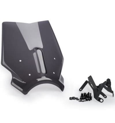 Cupolino Puig Naked fumè scuro per Husqvarna Svartpilen 701