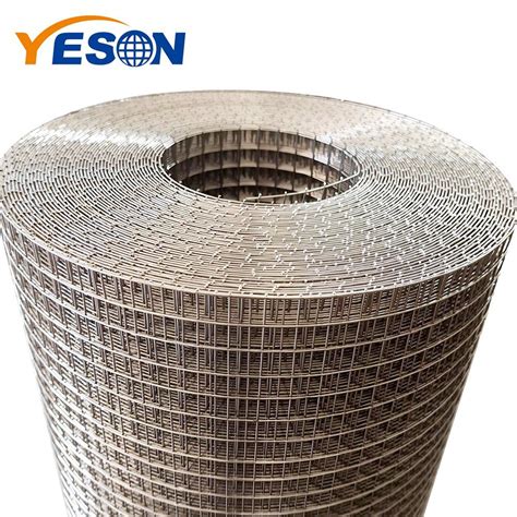 High Strength Longevity Stainless Steel Welded Wire Mesh Roll For