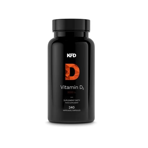 Kfd Witamina D Iu Vitamin D Kaps Allegro Pl