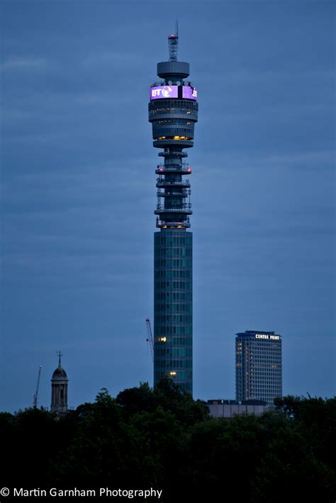 BT Tower – Martin Garnham Photo Tours