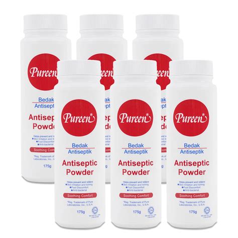 Pureen Antiseptic Powder (175g) | Baby Kingdom Pte Ltd
