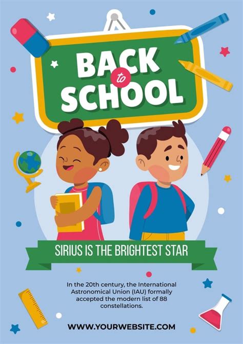 Free School Poster Templates Wepik