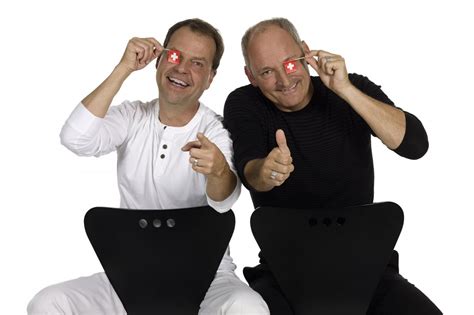 Comedyduo SUTTER PFÄNDLER Erfolgs Programm Glanz Gloria