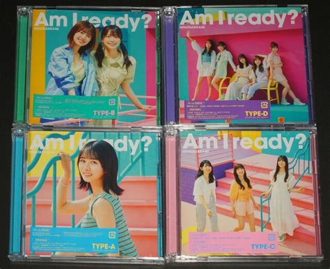 日向坂46 Am I Ready 初回盤abcd 4枚セット タレントグッズ 新品・中古のオークション モバオク 【no