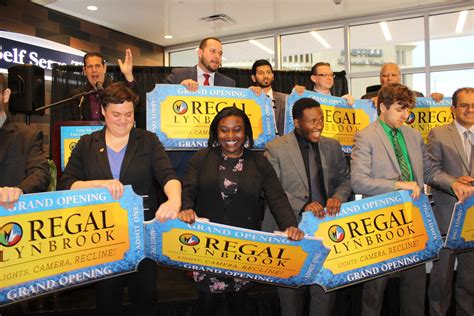 Regal movie theater officially opens in Lynbrook | Herald Community ...