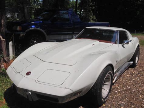 Chevy L Corvette Stingray T Top Hooker Sidepipes Leather