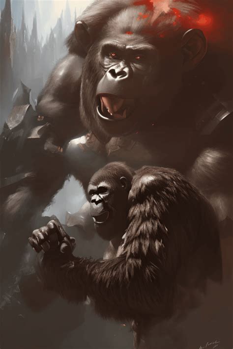 Fighting Gorillas : r/madewith_cfspark