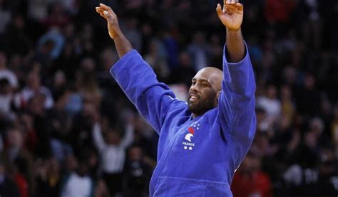 Judo Teddy Riner Remporte Le Grand Slam De Paris Et Soffre Un