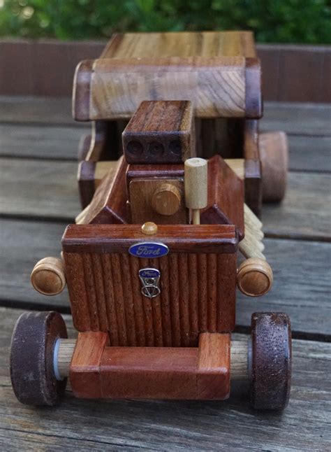 Ford Hot Rod C Cab T Bucket Woodworking Project By Crowie Craftisian