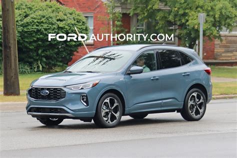 2023 Ford Escape Heres Whats New And Different