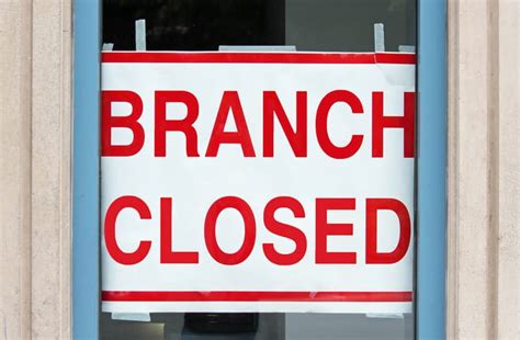 New York Leads Us In Bank Branch Closures