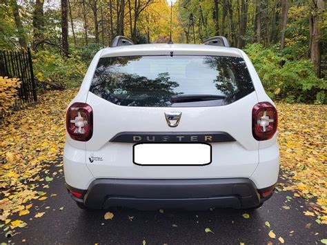 Dacia Duster Benzyna Km Niski Przebieg Tys Km Salon Polska