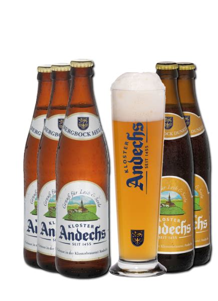 Klosterbrauerei Andechs Bierpakete