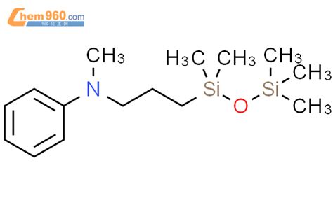 852612 47 6 Benzenamine N Methyl N 3 Pentamethyldisiloxanyl Propyl