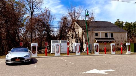 PlugInSites On Twitter Meredith NH Tesla Supercharger This Is A Six