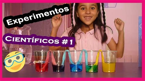 Experimentos Cient Ficos F Ciles Para Ni Os De Primaria Youtube