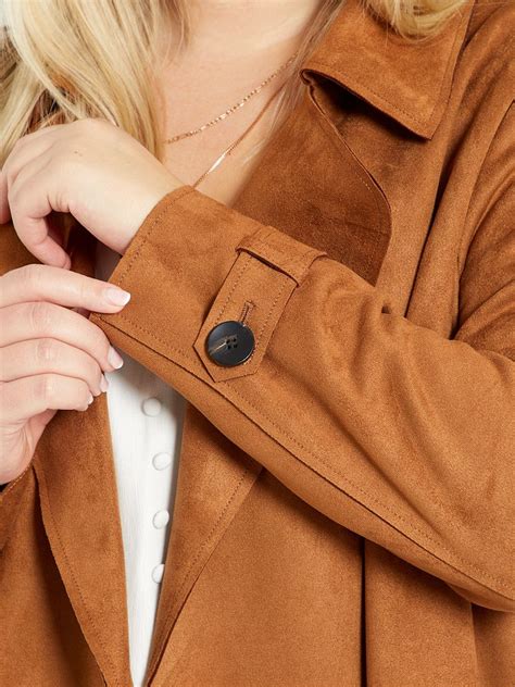 Veste En Su Dine Camel Kiabi