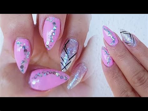 Top Pink And Silver Nail Designs For That Are A Must Try