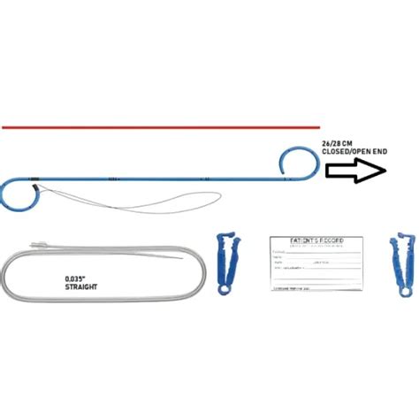 Disposable Ureteral Stone Surgery Double J Catheter Stents Double J