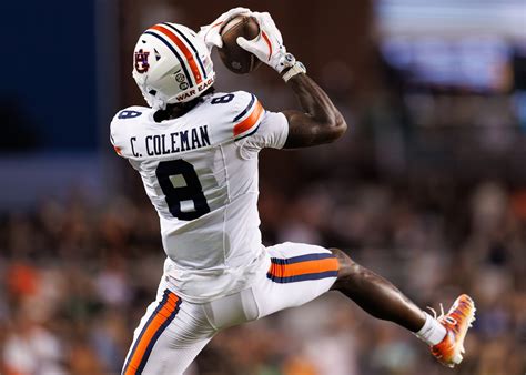 Move over Odell Beckham Jr., Auburn’s Cam Coleman has taken over the