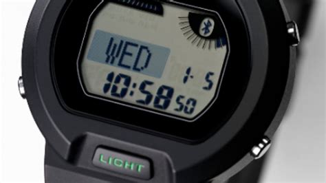 Casios Bluetooth Watch Will Talk To Your Smartphone Cnet