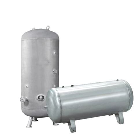 Stainless Steel Air Receivers