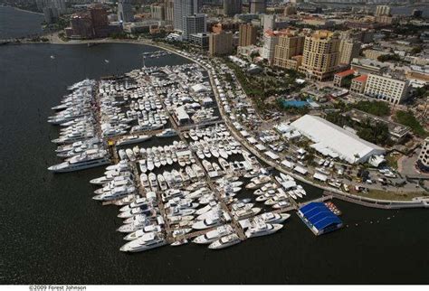 Palm Beach International Boat Show | HMY Yachts