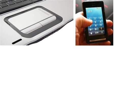 Common Input Devices: Touchpads and Screens