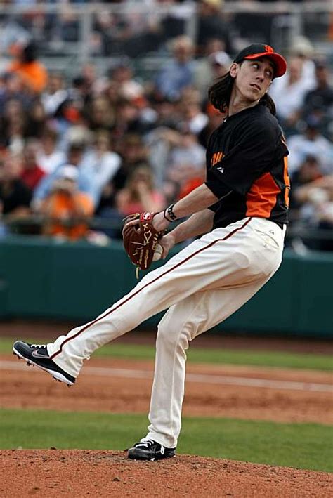 The Pitches Of Sf Giants Ace Tim Lincecum