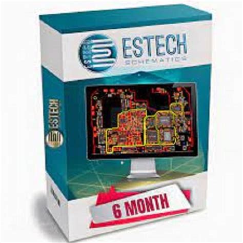 Estech Schematics Tool 6 Months Activation Code At 1199 Opposite