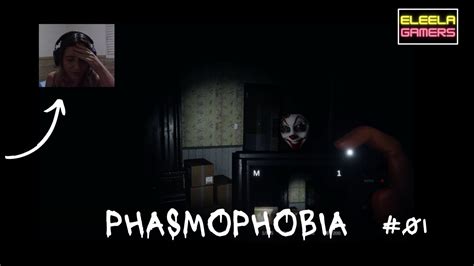 O Fantasma Conseguiu Pegar A Gente Phasmophobia 01 18 Youtube