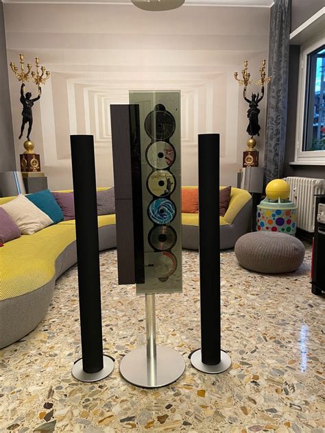 Bang Olufsen Beosound Audio System With Beolab Speakers