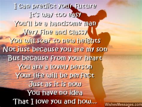 I Love You Messages For Son Quotes Wishesmessages