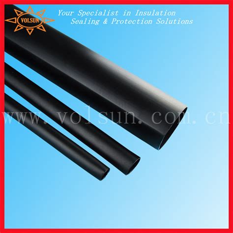 Semi Rigid Heavy Wall Adhesive Lined Heat Shrink Tubing China