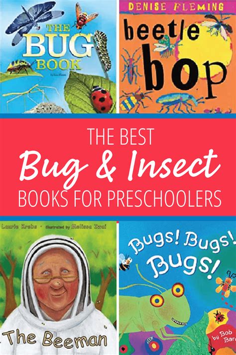 25 Of The Best Bug And Insect Books For Preschool Kids