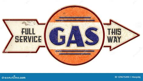 Vintage Gas Logos