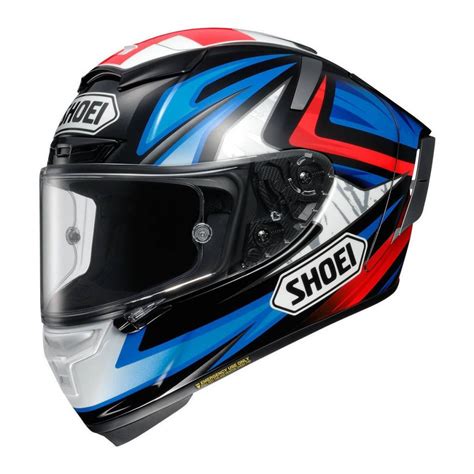 Capacete Shoei X Spirit III Bradley Replica Esportivo SuperBike