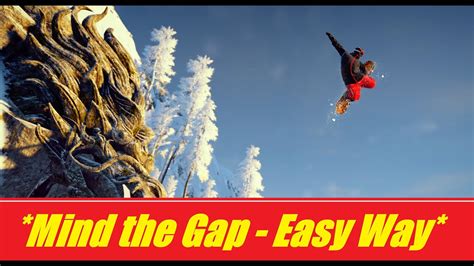 Steep Mind The Gap Short Tutorial Easy Way YouTube