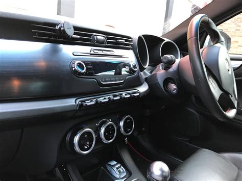 Alfa Romeo Giulietta Multimedia Upgrade With Pioneer Avh Z Dab