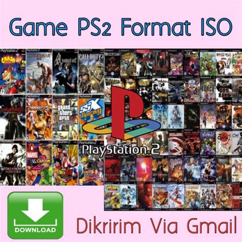 Jual Game PS2 Format ISO - Tinggal Download • Bisa Untuk Fd/Hdd PS2 ...